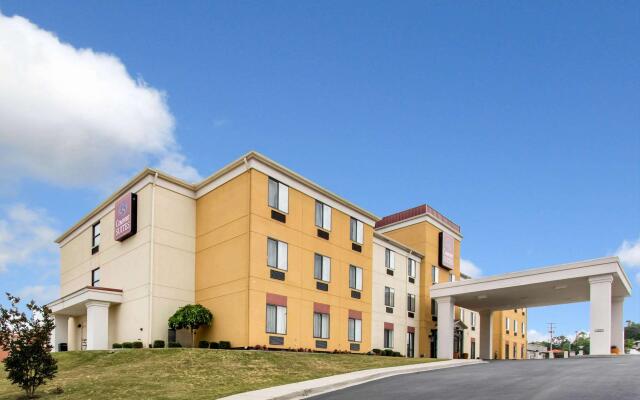 Comfort Suites Cullman I-65 Exit 310