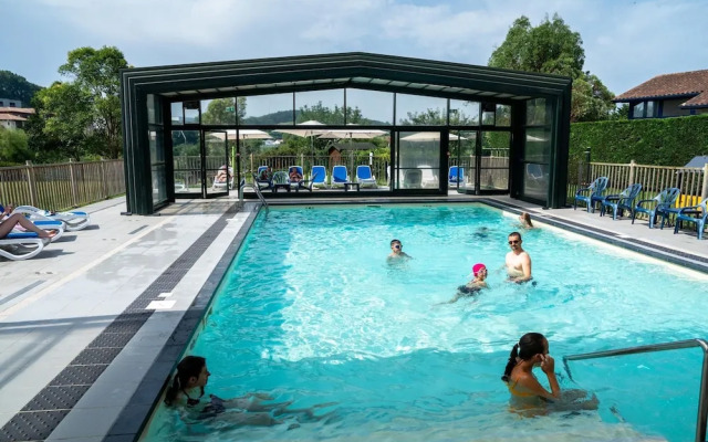 Apartment in Urrugne With Ocean Views