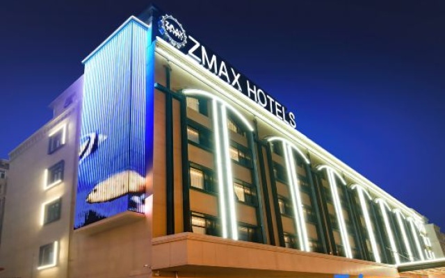 ZMAX HOTELS (Tianjin Olympic Sports Center Water Park Subway Station Store) – Exterior – Tianjin