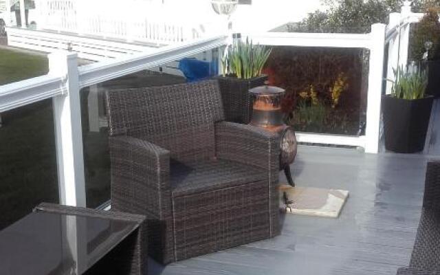 Luxury 6 berth lodge at Quince 10