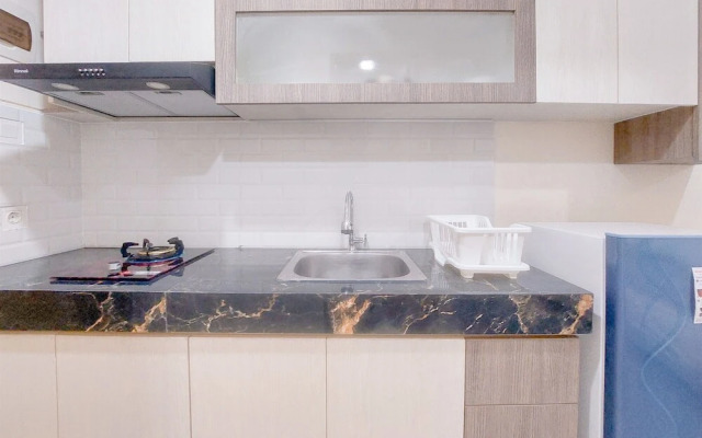 Relaxing And Cozy Studio Apartment At B Residence