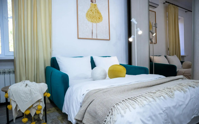 Апартаменты на улице Фадеева 35