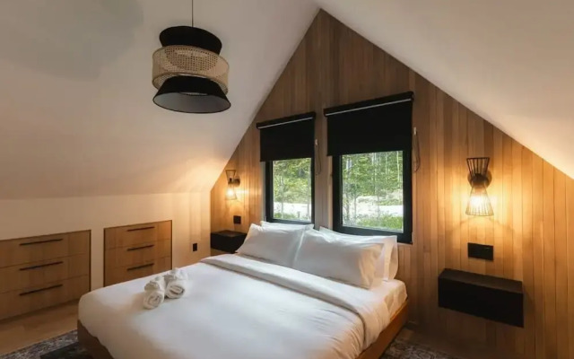 Naro Cabin in Laurentides