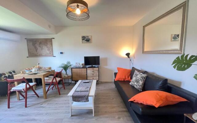 Glob'Trotteur Terrasse Centre-ville FastWifi