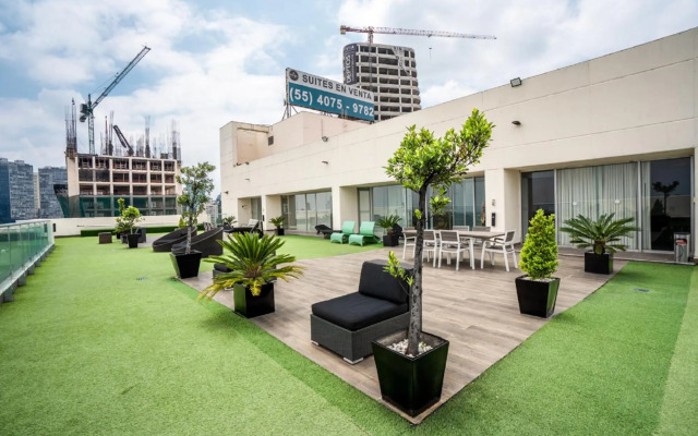 Hostpal Suites Naucalpan