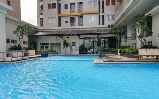 Studio Apartment Near Kebayoran Station At Pakubuwono Terrace