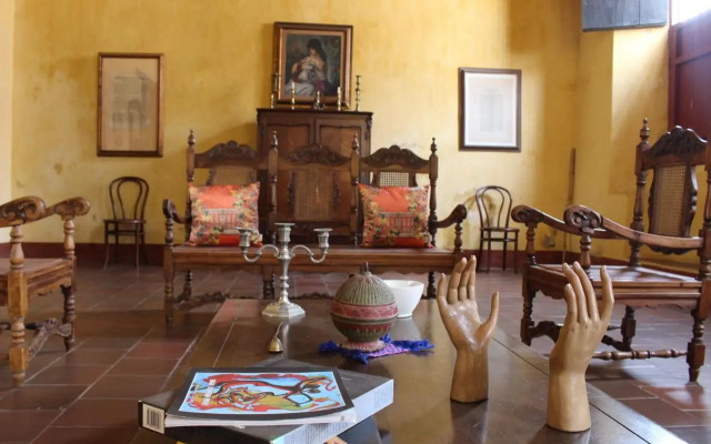 Casa Sinning. Año 1637