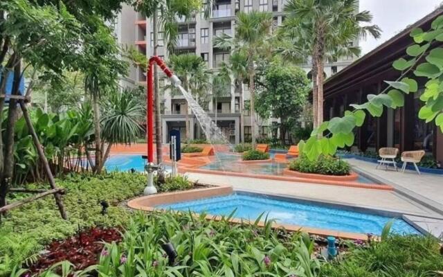 Hua Hin 1 Bedroom pool view near beach, cicada