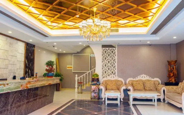 Shangkeyou Nantong Haimen Pedestrian Street Hotel