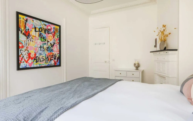 Charming Apartment - 2br/4p- Javel