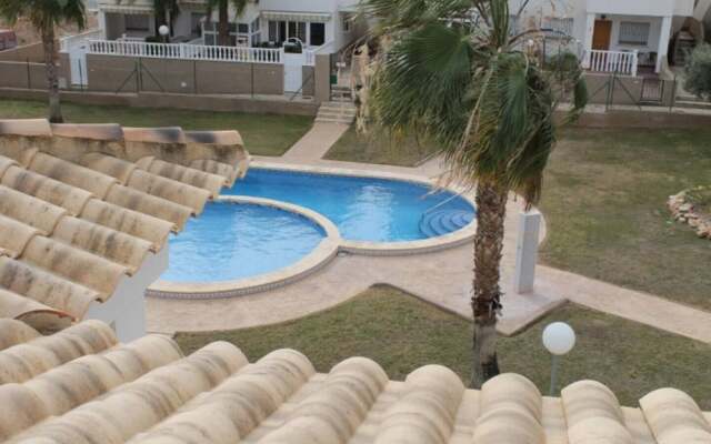 La Cinuelica R3 1st flr apt Overlooking Pool L152