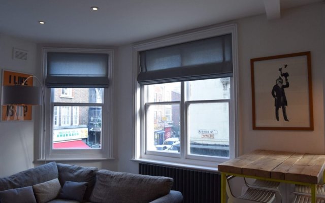 Airy Modern 1 Bed Apartment in Shoreditch