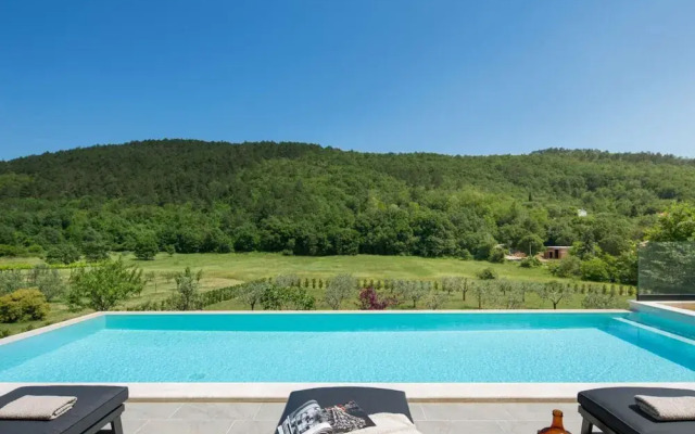 Villa With Pool Surrounded by Woods in Labin