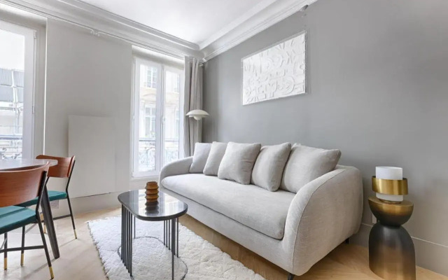 Magnificent Luxury Flat 2BR/6P - Champs-Elysées