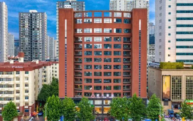 Nanfang Hotel (Xi'an Aisi Plaza City Library Subway Station)
