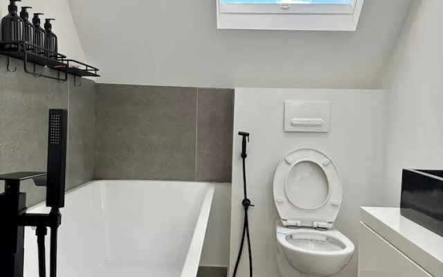 Doux nid perche avec vue magique