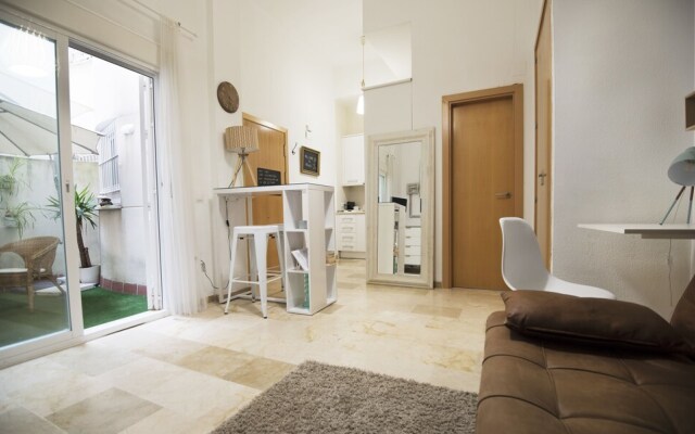 Apartamento de arte junto casa Picasso