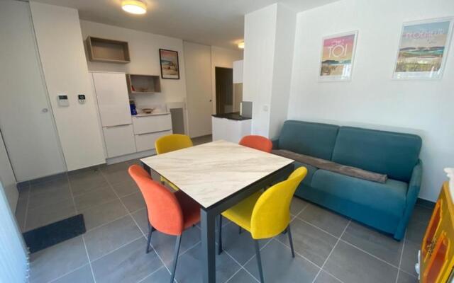 Appartement Larmor-Plage, 2 pièces, 3 personnes - FR-1-349-182