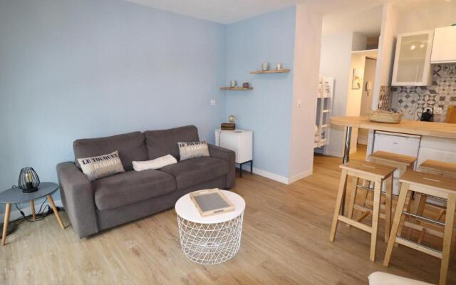 Studio 4 pers avec balcon centre ville