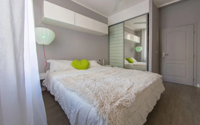 Urban chic Nice, 2 chambres et balcon