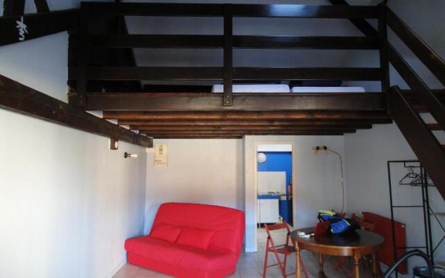 Strasbourg centre studio+mezzanine au calme