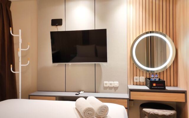 Comfy Studio At Vida View Makassar Apartment