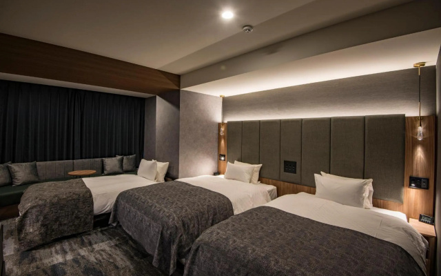 An-Grande Hotel Nara – Guest Rooms – Nara