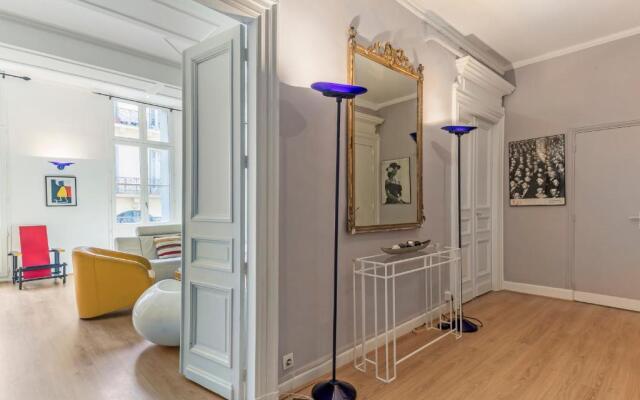 Villa jeu de paume - Première conciergerie