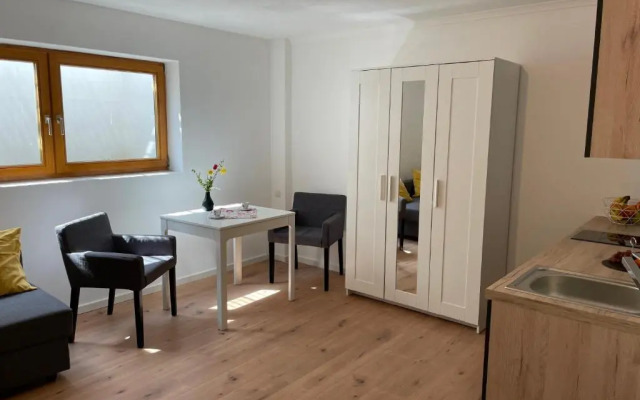 Schone Souterrainwohnung in Seeshaupt