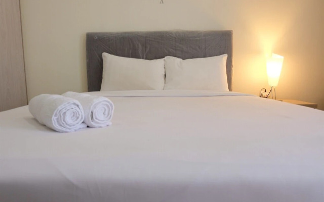 Best Price Studio Menteng Park Apartment