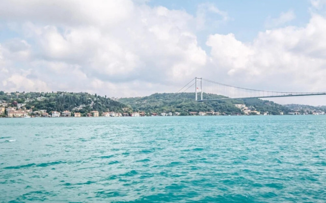 Stunning Flat Close to the Bosphorus in Sariyer