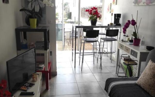 2 pièces avec grande terrasse