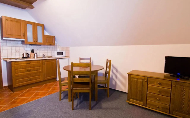 Apartmány u Jiroušů