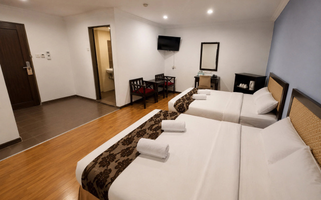 Royal Queenspark Hotel – Guest Rooms – Malacca