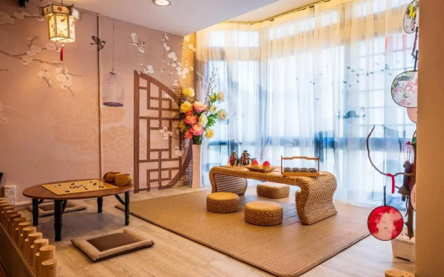 Ancient Loft House - China Theme@ KL Bukit Bintang