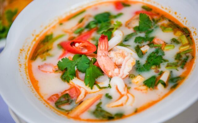 Rayaan 6 Guest House  Restaurant