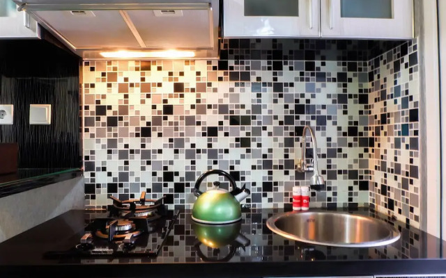 New Furnished with Sofa Bed Green Pramuka Apartment