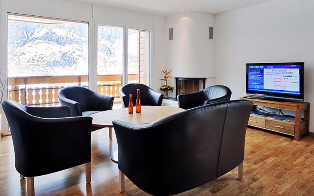 Apartment Iris B Leukerbad 31064