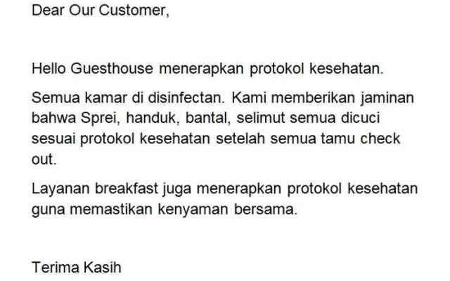 Hotel Hello Guest House Bukittinggi