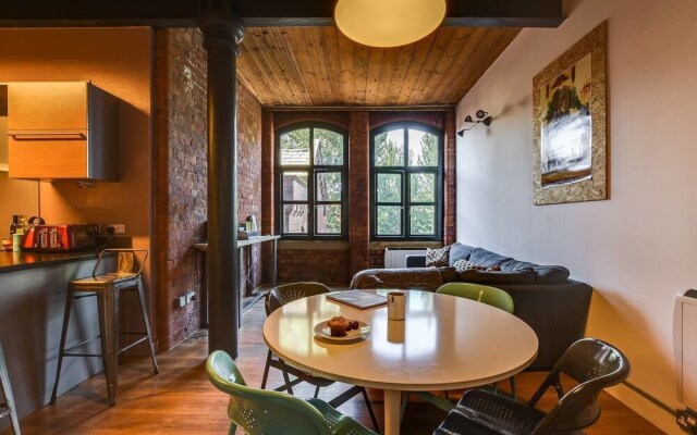 Beautiful 2BR Converted Industrial Mill