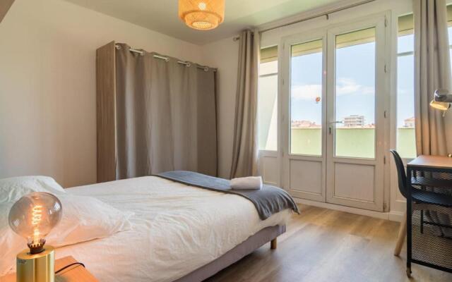 Grand appartement 3 chambres