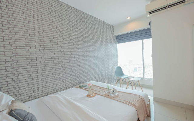 Studio Near Gunadarma University Bekasi At Grand Kamala Lagoon Apartment