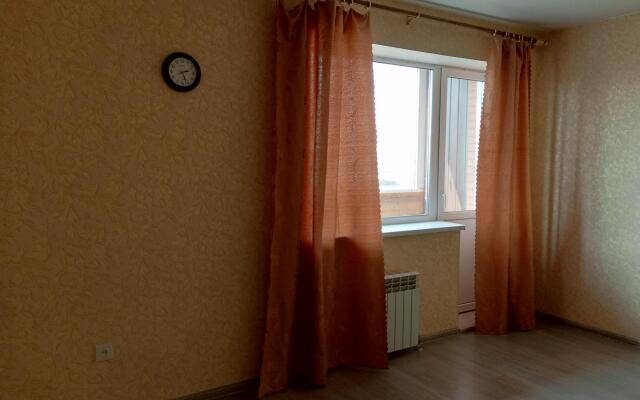 Like at home. The left bank on Novosibirsk