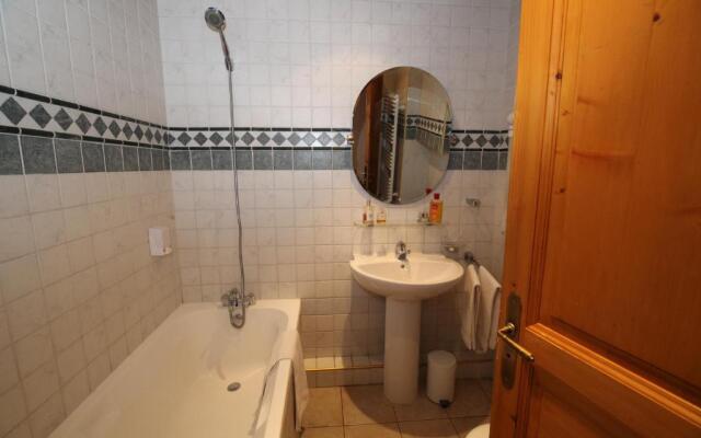 Duplex 260m2 foot of slopes - Living room lounges with fireplaces