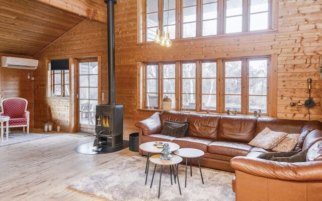Captivating Holiday Home in RingkÃ¸bing near Sea
