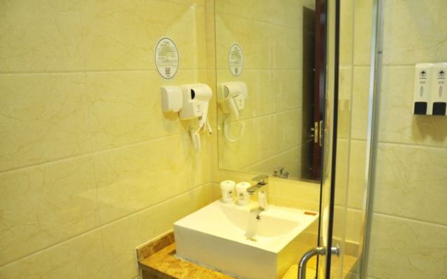 GreenTree Inn Taiyuan TISCO West Gate Express Hotel
