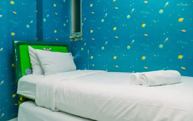 Cozy 2BR @ Sentra Timur Residence Apartment
