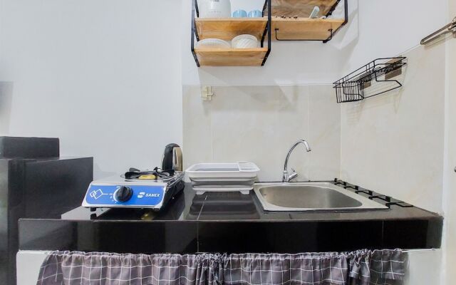Restful And Comfortable Studio Serpong Garden Apartment