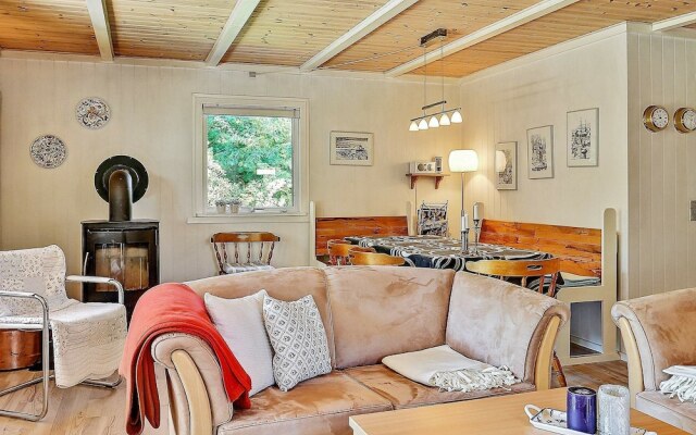 Comfy Holiday Home in Hurup Thy With Terrace