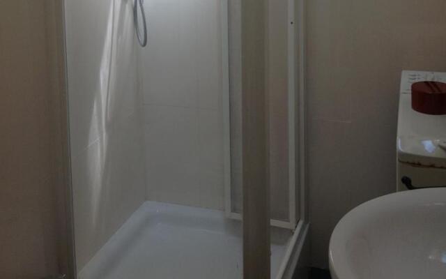 Sunny Flat and Blue Sea